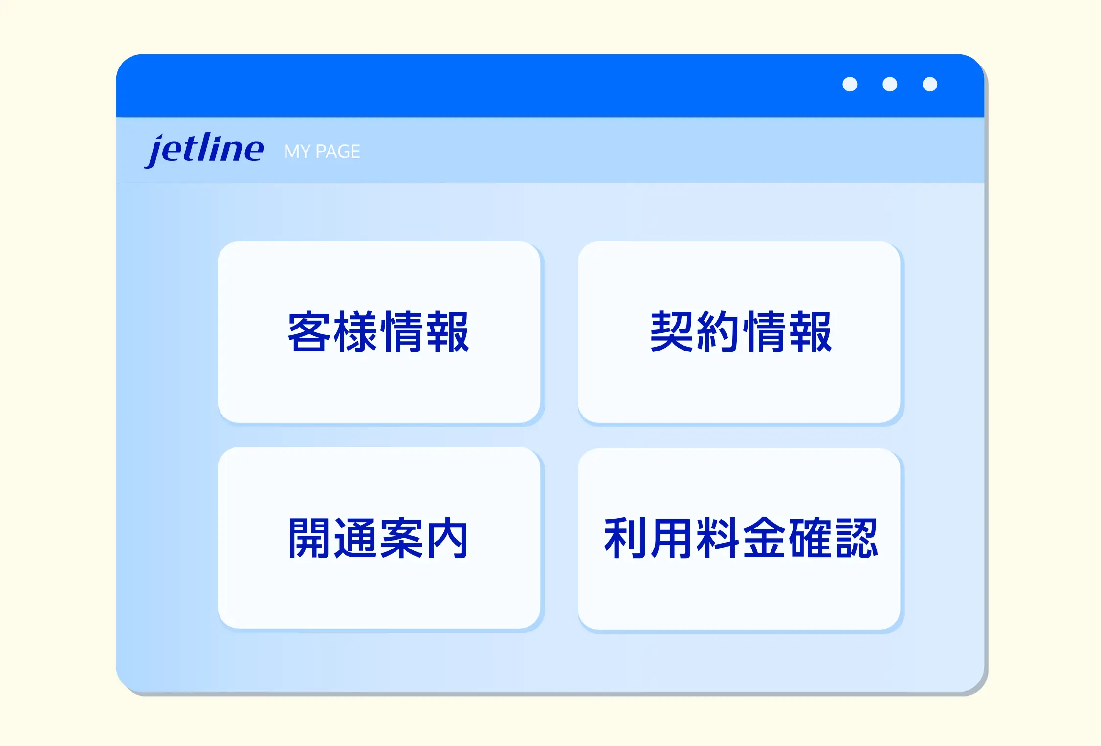 mypage features